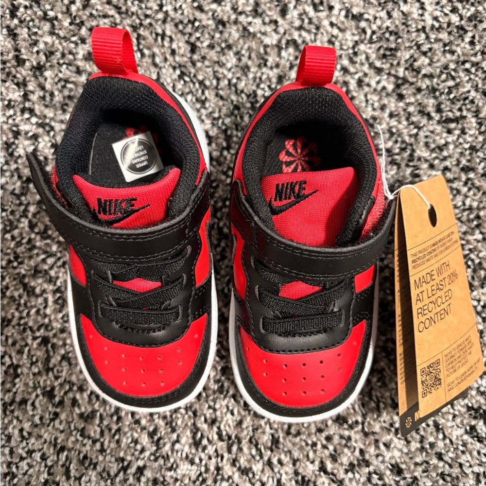 Nike Kids Court Borough Low Recraft (TD) Sneakers